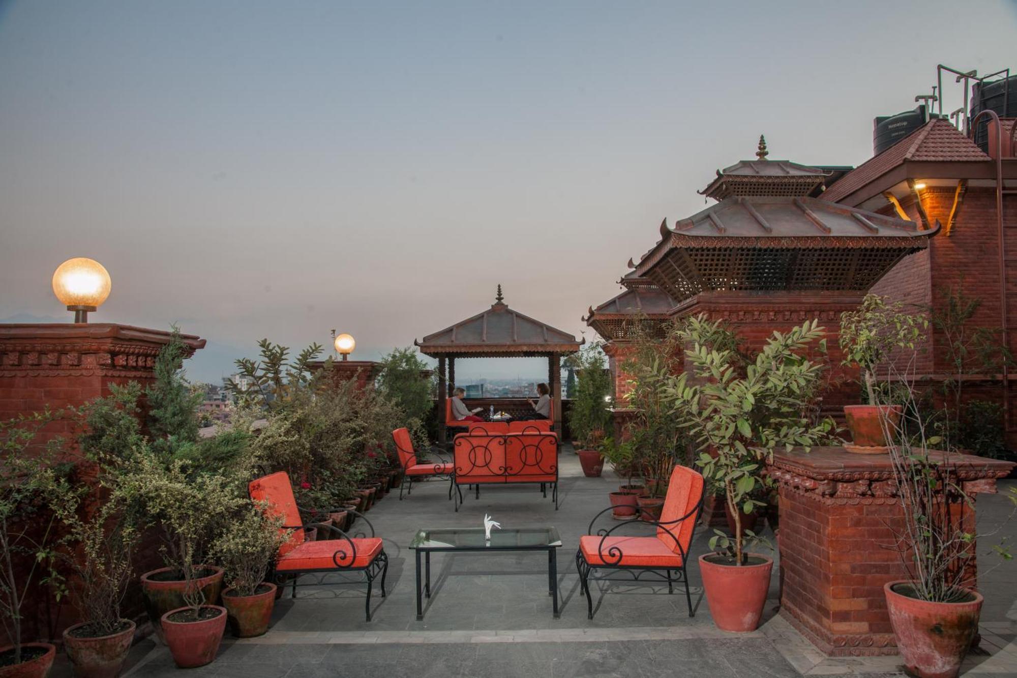 Traditional Comfort Boutique Hotel Katmandu Eksteriør billede