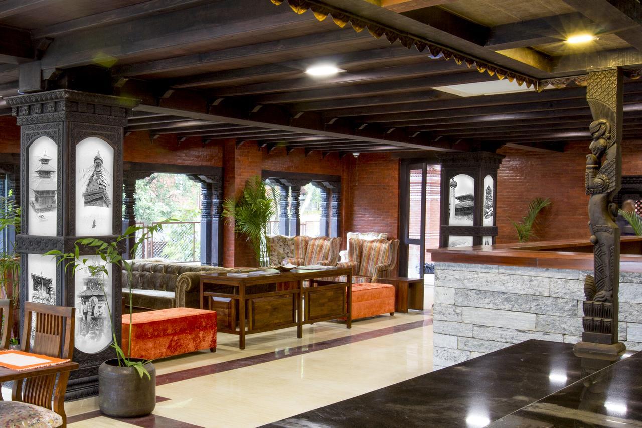 Traditional Comfort Boutique Hotel Katmandu Eksteriør billede