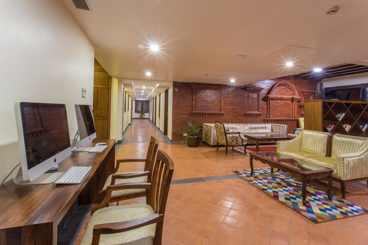 Traditional Comfort Boutique Hotel Katmandu Eksteriør billede