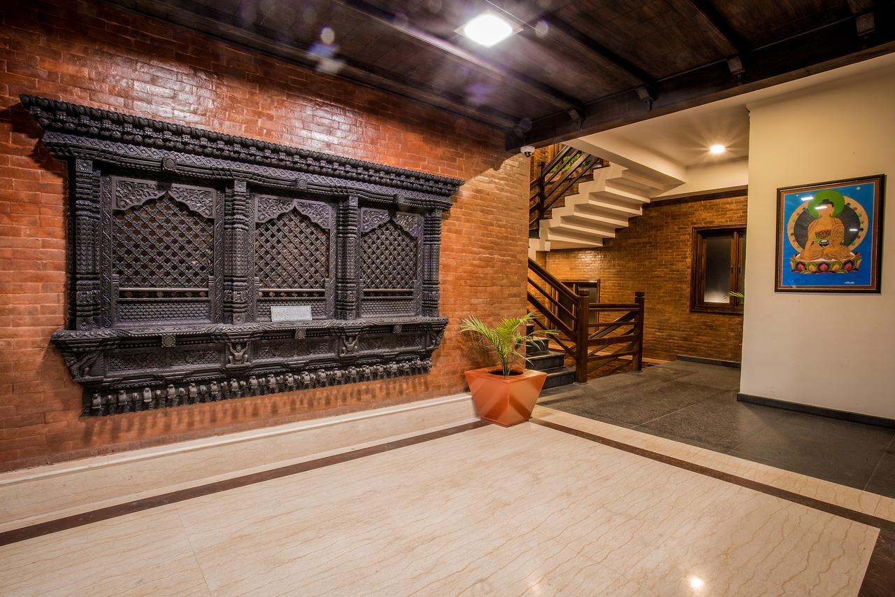 Traditional Comfort Boutique Hotel Katmandu Eksteriør billede