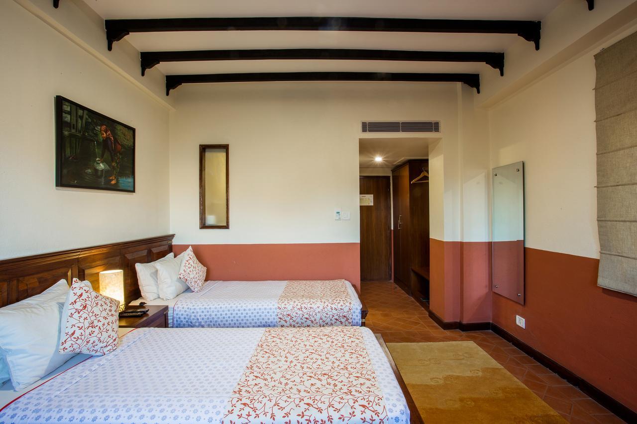 Traditional Comfort Boutique Hotel Katmandu Eksteriør billede