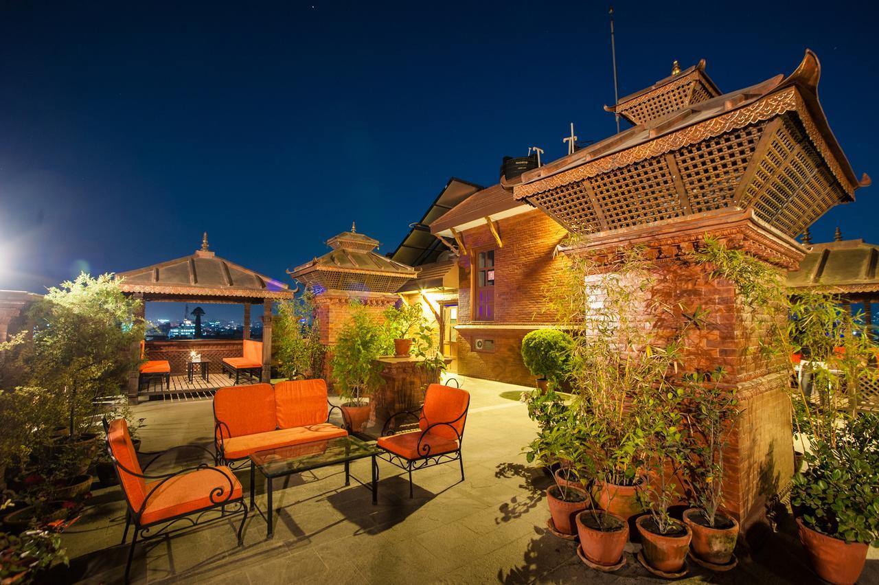 Traditional Comfort Boutique Hotel Katmandu Eksteriør billede