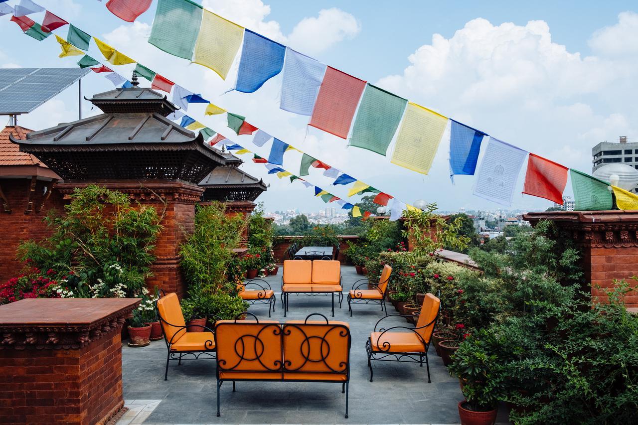 Traditional Comfort Boutique Hotel Katmandu Eksteriør billede