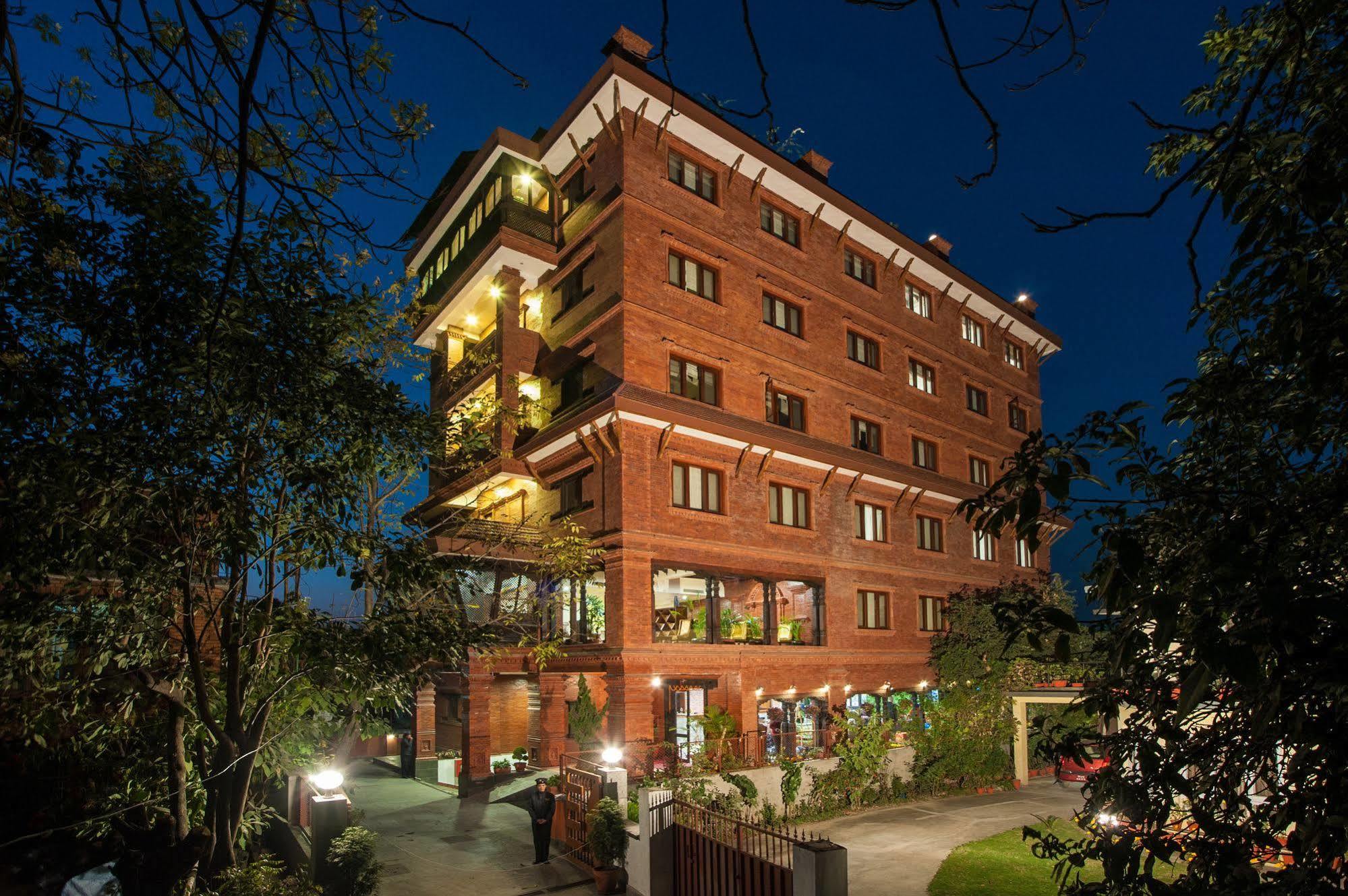 Traditional Comfort Boutique Hotel Katmandu Eksteriør billede