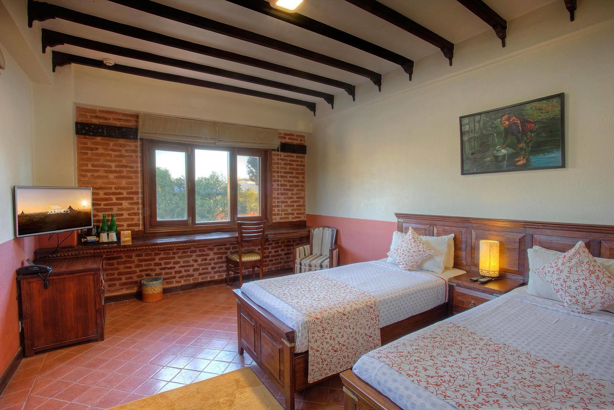 Traditional Comfort Boutique Hotel Katmandu Eksteriør billede