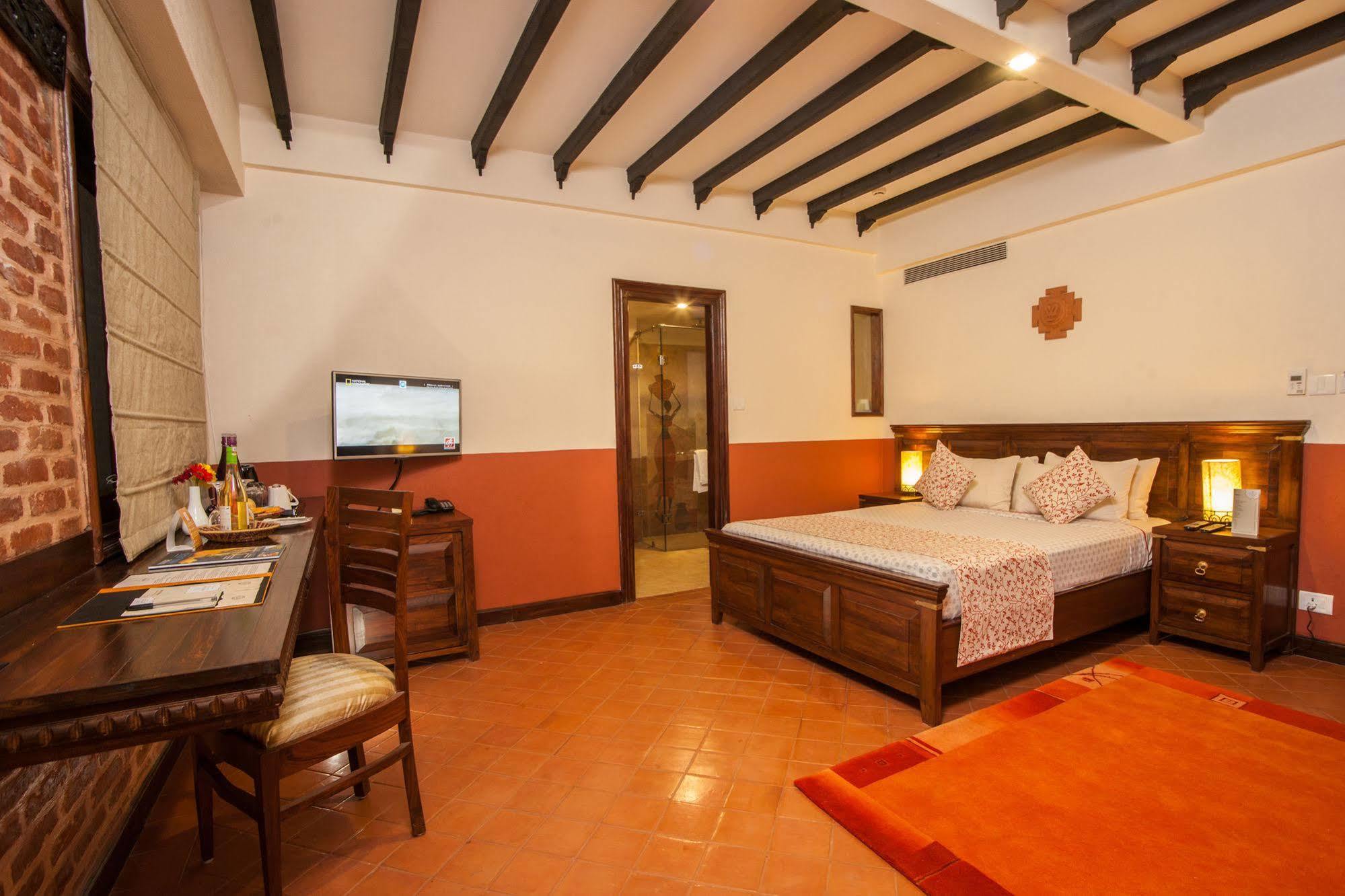 Traditional Comfort Boutique Hotel Katmandu Eksteriør billede
